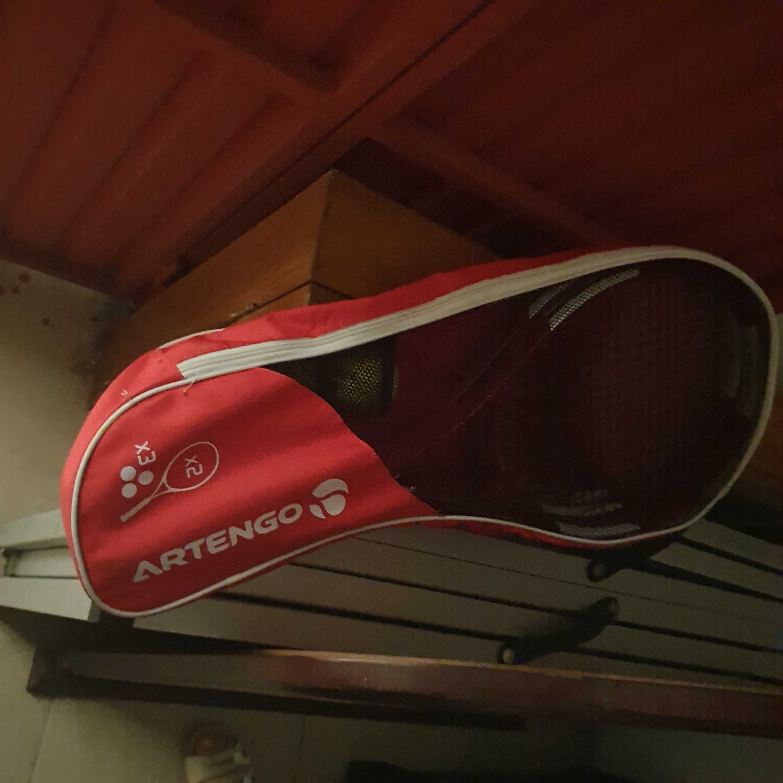 Raquetes como novas + bolas