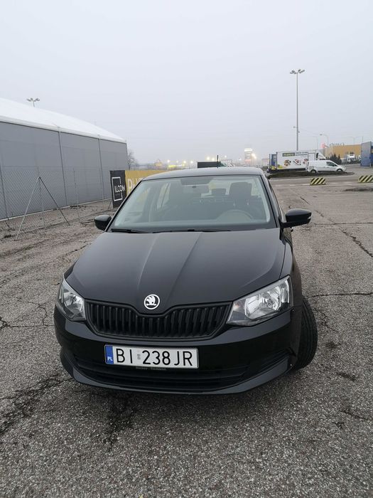 Skoda Fabia 1.0 MPI, l wł. Mały przebieg, 63000!!!