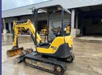 Mini giratória yanmar SV22