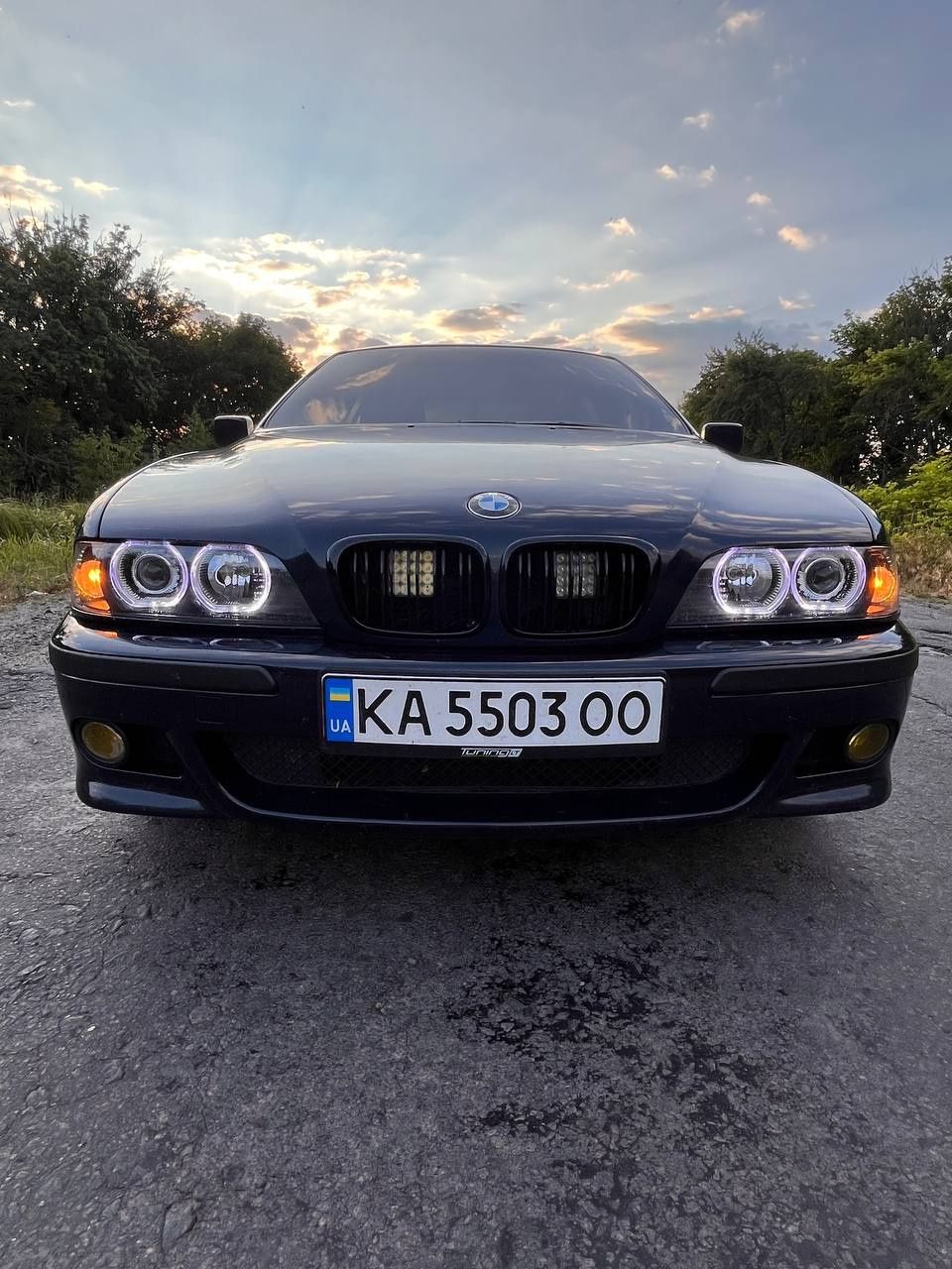 Бмв е39. 2,5 газ/бензин.