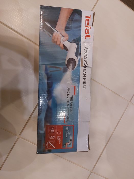 Parownica Steamer Do Ubrań Tefal Access Steam First 1300 W