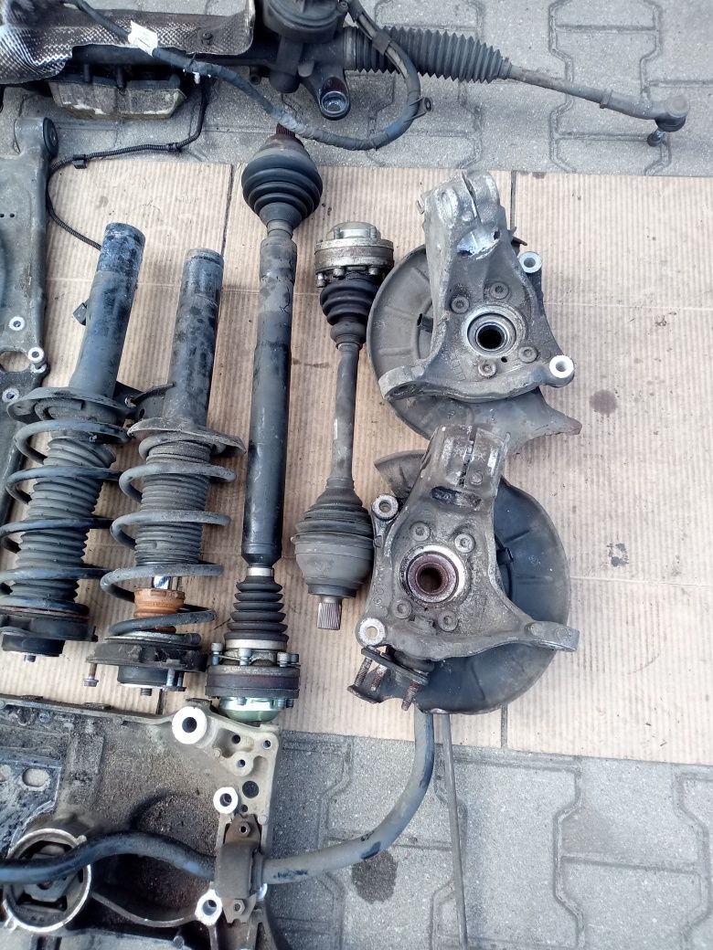 Elementy zawieszenia przód i tył VW passat B6