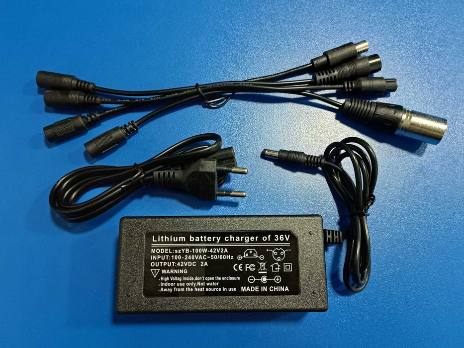 Зарядка для электросамоката/электровелосипеда Ninebot Xiaomi