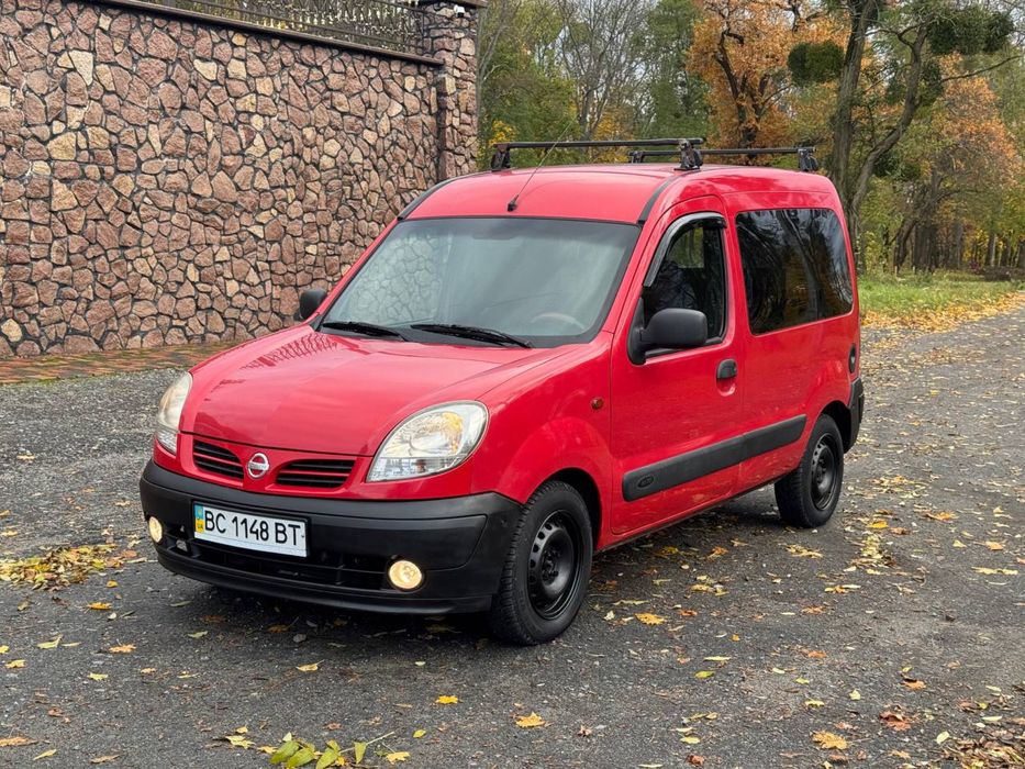 Nissan Kubistar 2004рік 1.5 дизель К9К Механіка Чудовий стан Обслужена