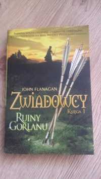 Książka Zwiadowcy Ruiny Gorlanu księga 1 John Flanagan