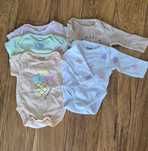 Body dla niemowlaka 5 pack. Rozmiar 56