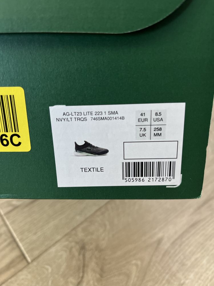 Buty tenisowe Lacoste AG-LT23 lite