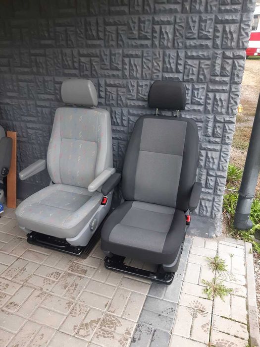 Fotel pasażera Vw T5,T6 caravelle