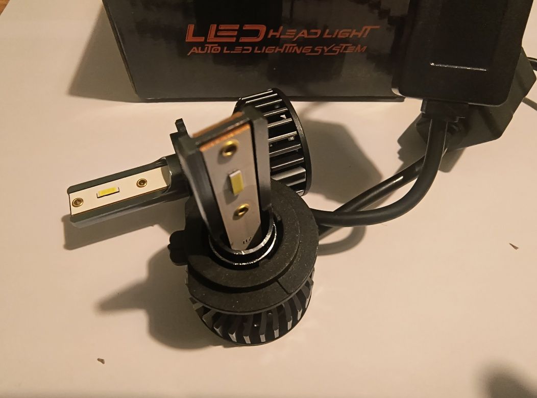 żarówki LED H7 Canbus