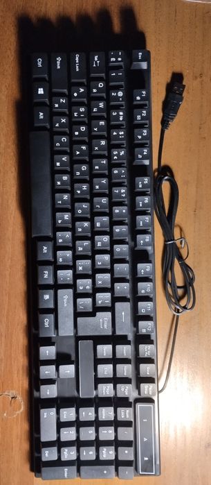 Клавіатура ігрова USB