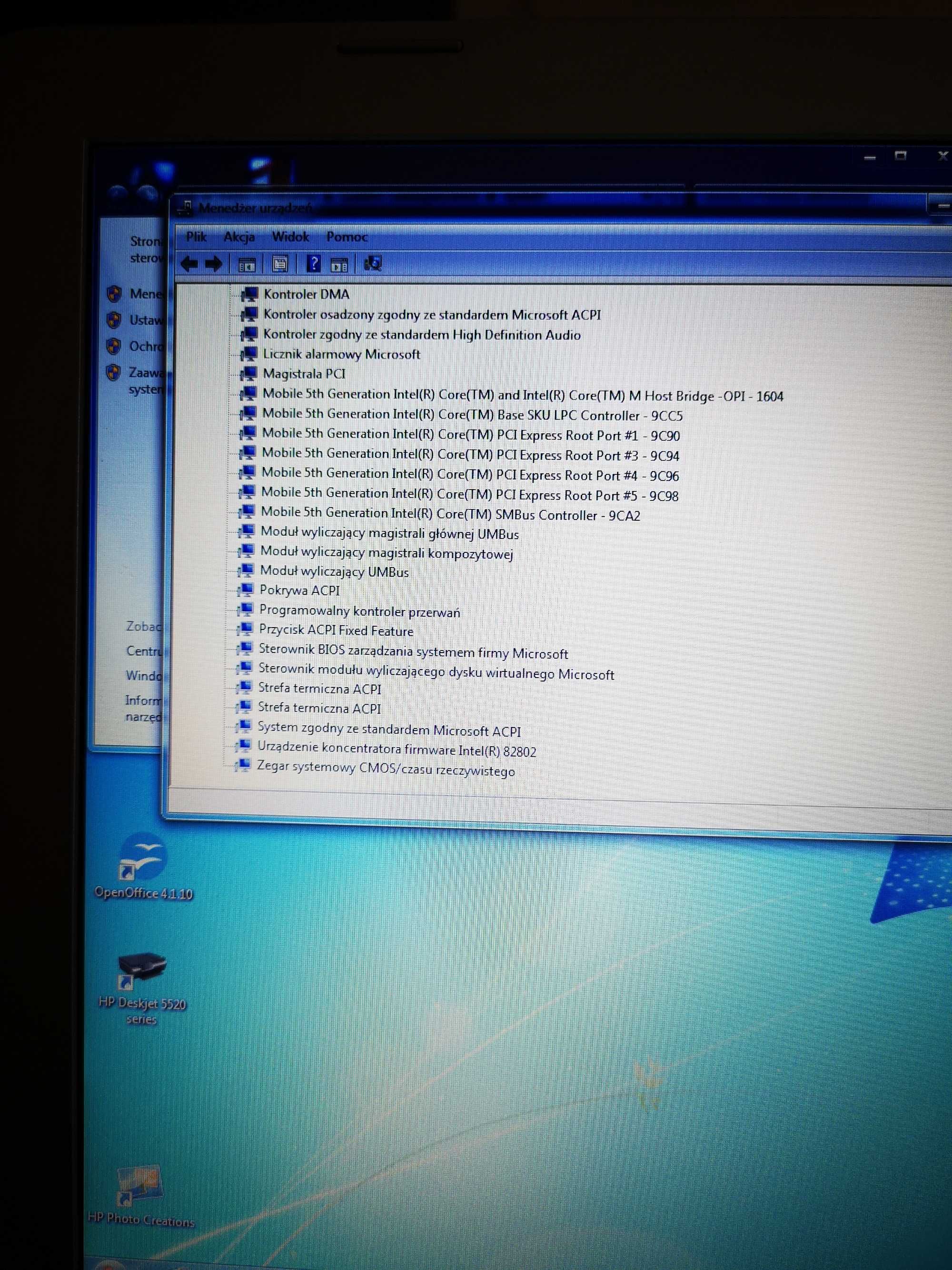 Laptop LENOVO Z50 - używany