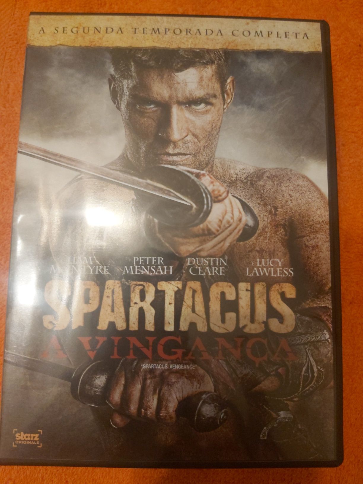 Dvd - Spartacus - A Coleção Completa Edição Colecionador Com Caixa Arq