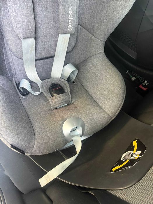 Ovo Could Z I-Size + Base Z + Sirona Z2 Plus Soho Grey