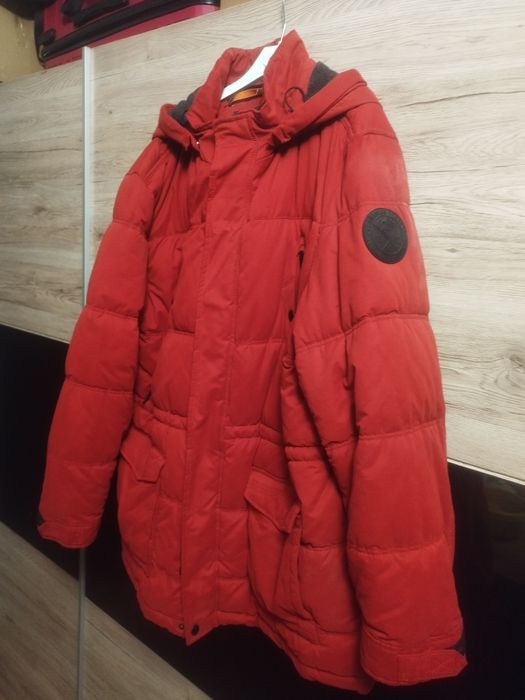 Kurtka zimowa męska parka