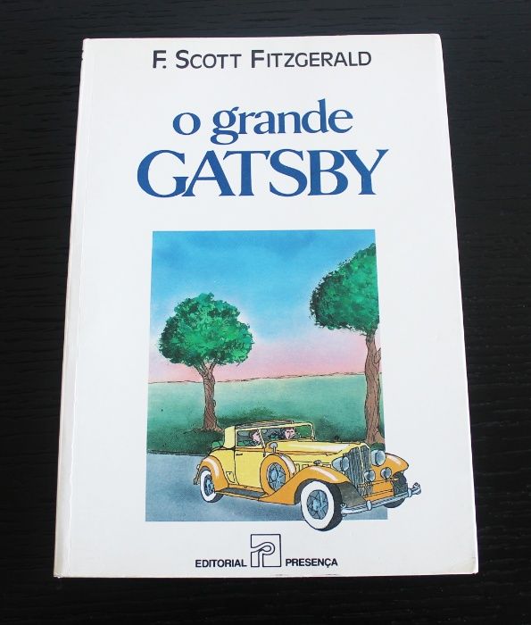 O grande Gatsby de F. Scott Fitzgerald