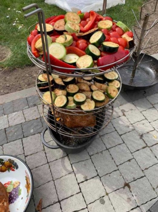 Тандыр купить Николаев 100 литров доставка по Украине,шашлык топ