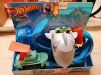 Zabawka hot wheels, robo shark frenzy