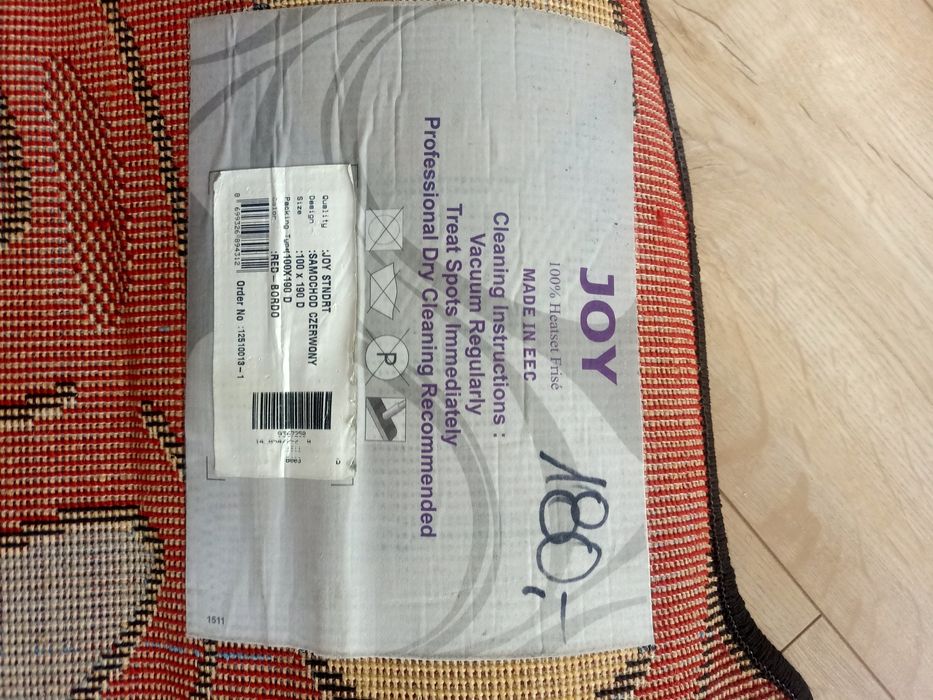 Dywan wyścigowka firmy joy