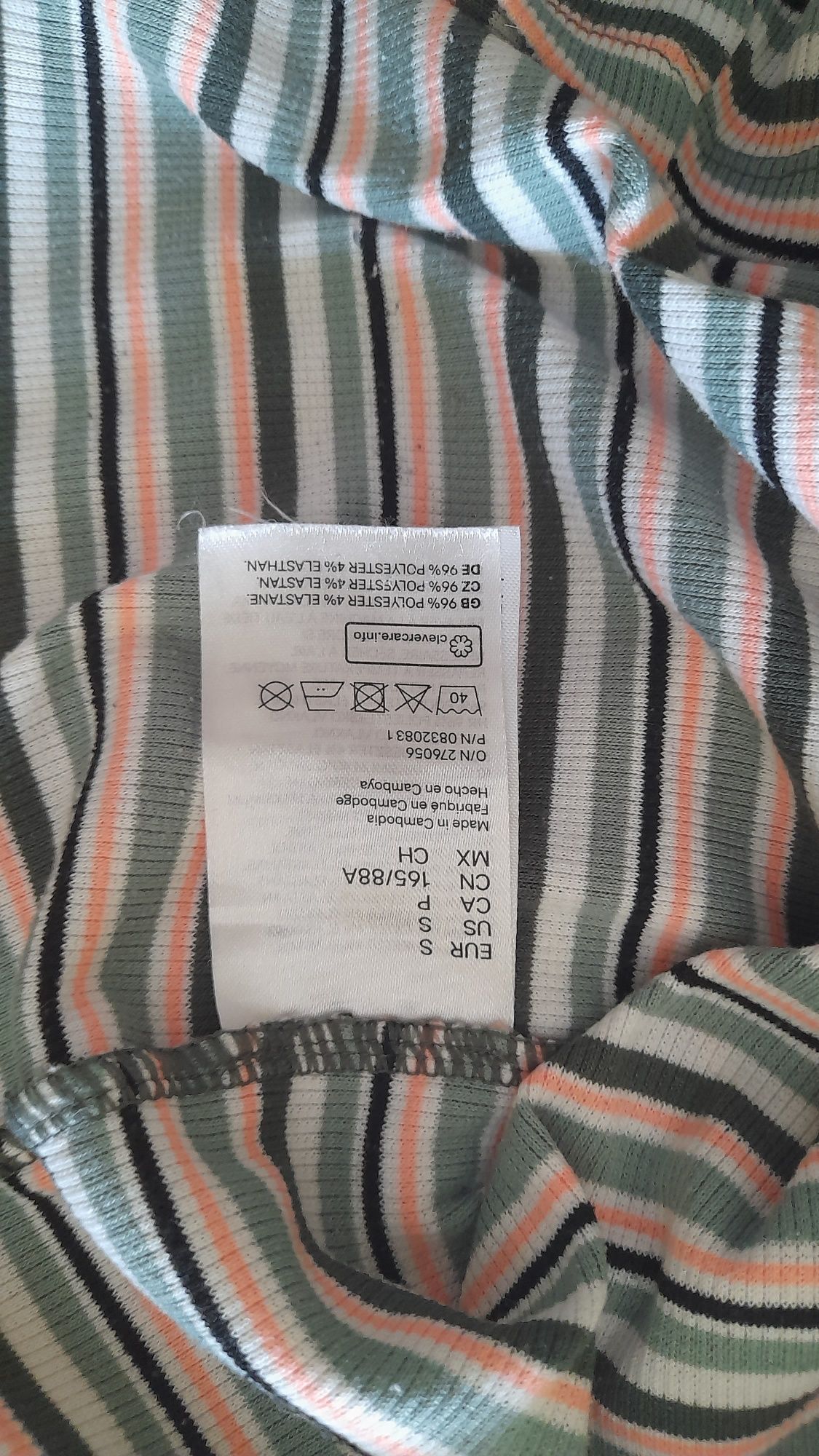 Krótka sukienka H&M rozmiar S