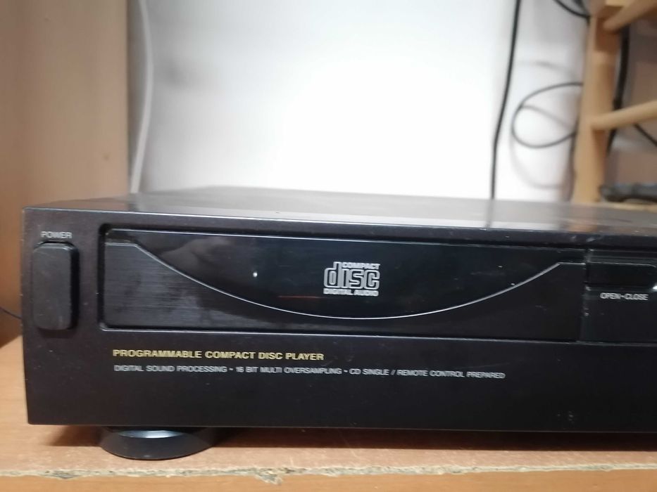 Odtwarzacz CD PHILIPS CD ?