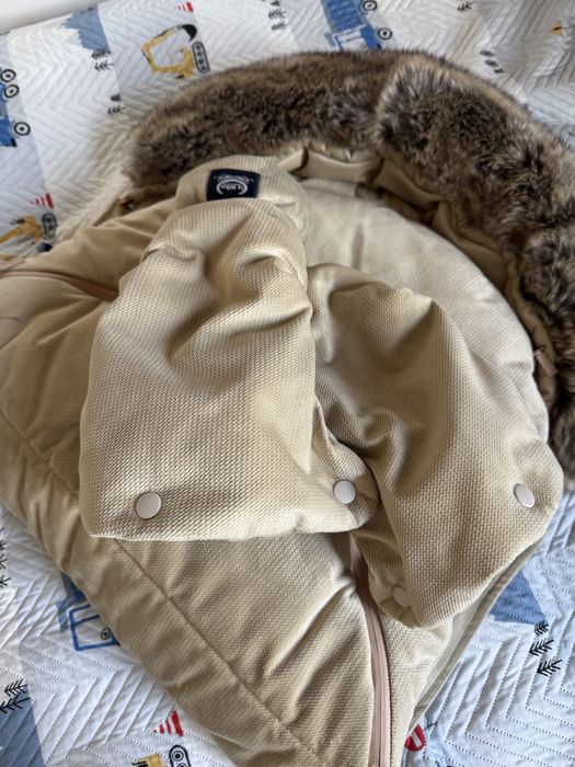Rękawice do wózka Velvet SAND La Millou
