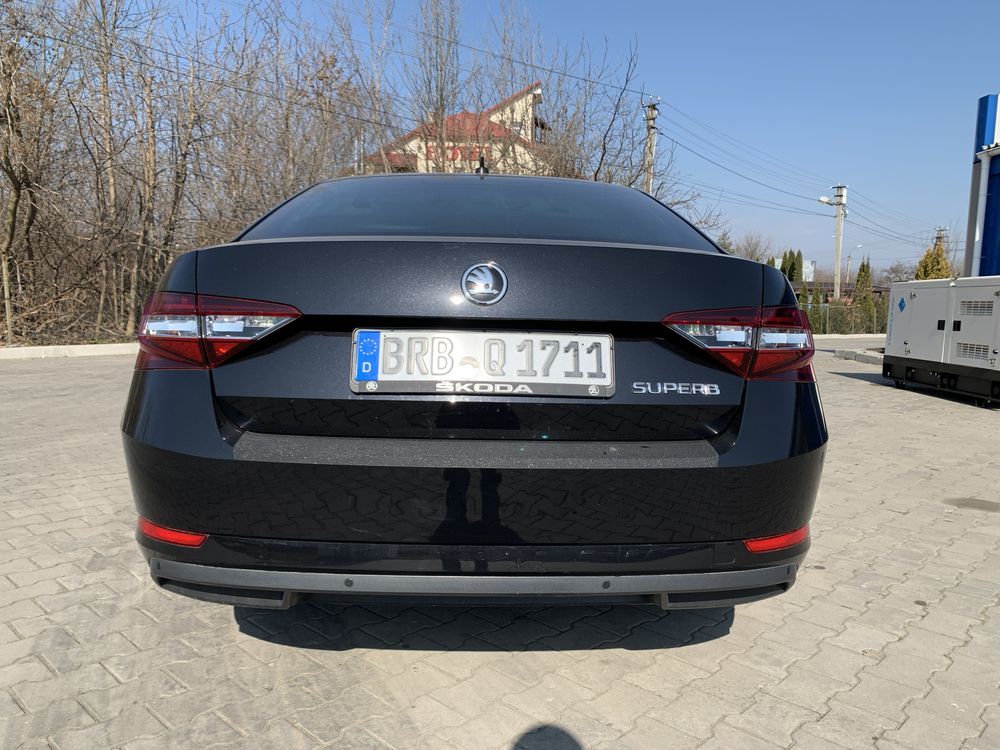 Skoda Superb 2016 рік Свіжо пригнана