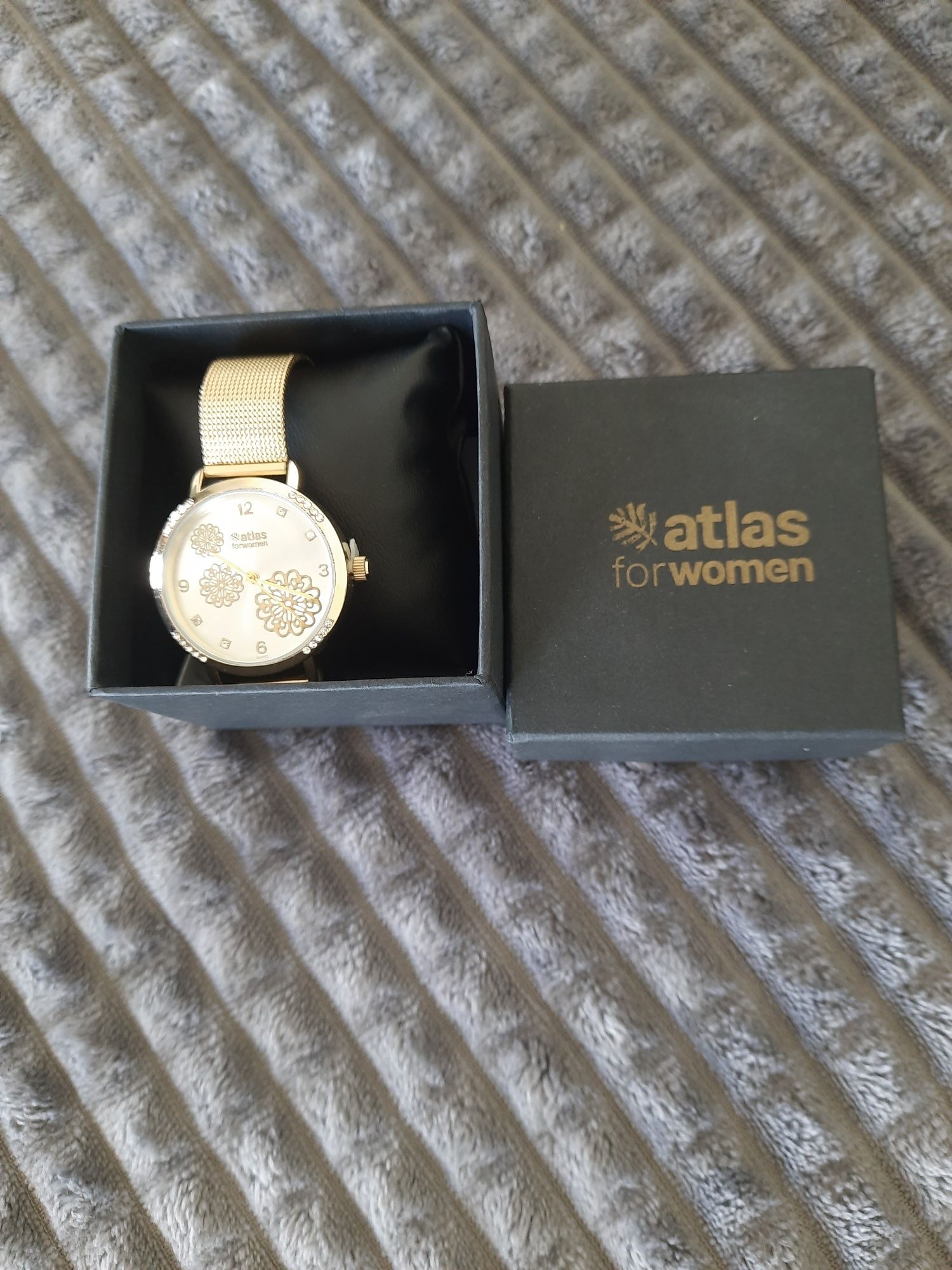 Zegarek damski nowy Atlas for women