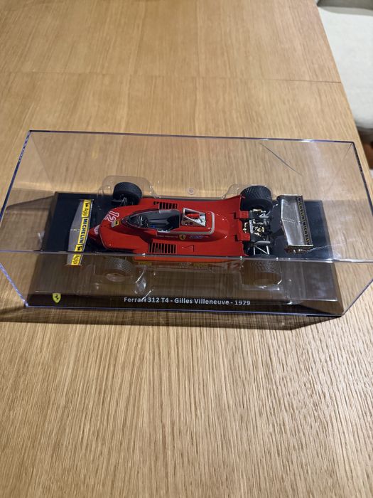 7 Carros F1 coleção - PlanetadeAgostini