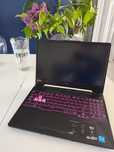 Laptop Asus f15 tuf gaming intel i5 11400h rtx 3050
