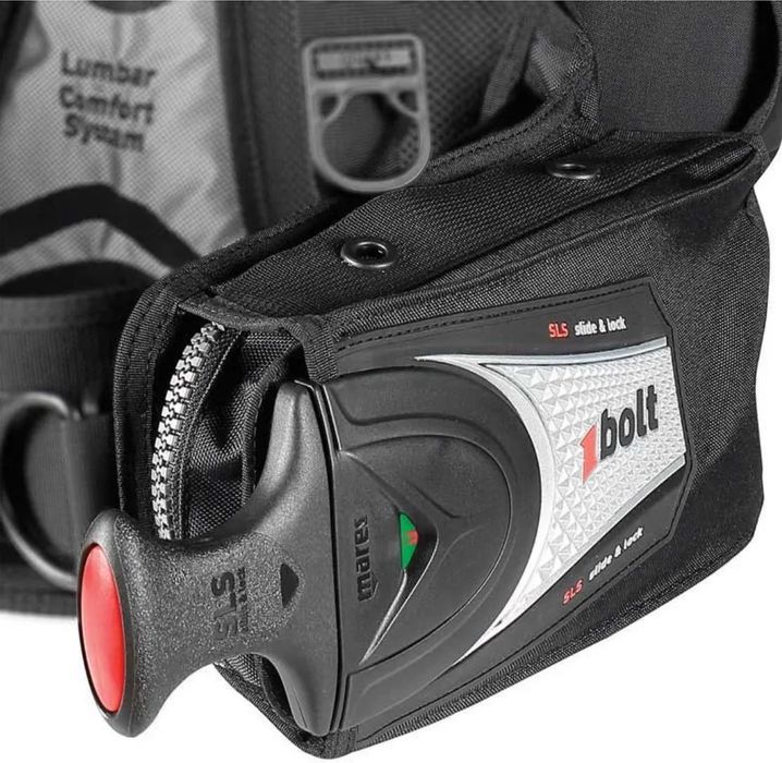 Colete BCD de mergulho MARES BOLT (Tam Large e Small)