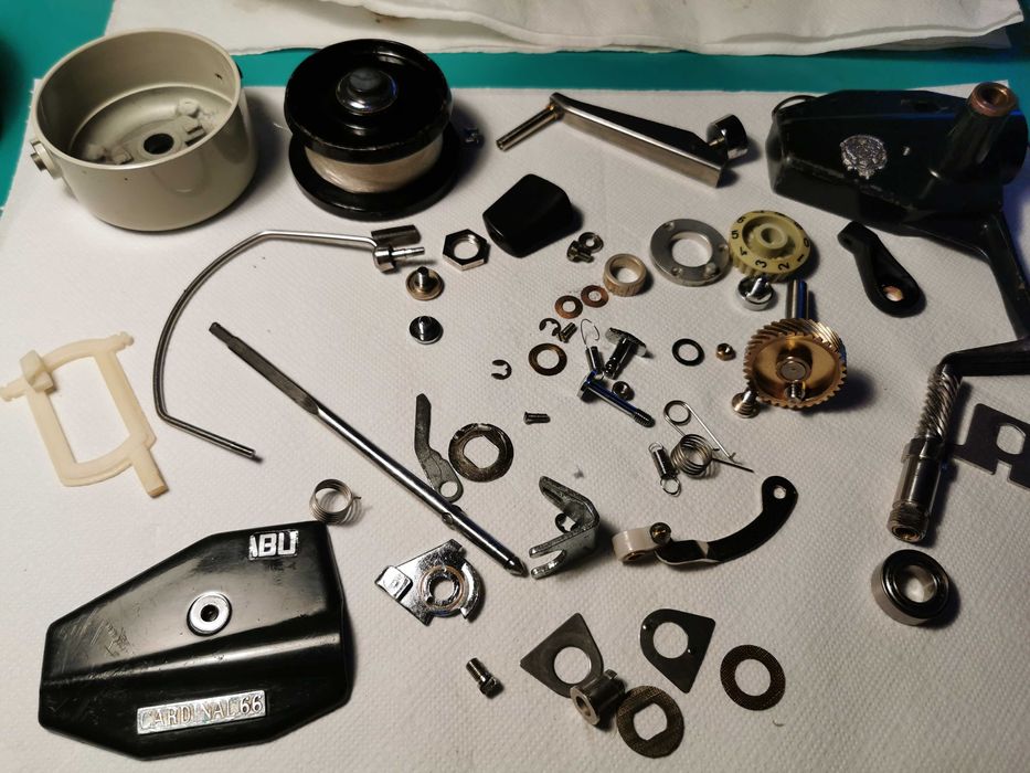 Kołowrotek Abu Cardinal 66