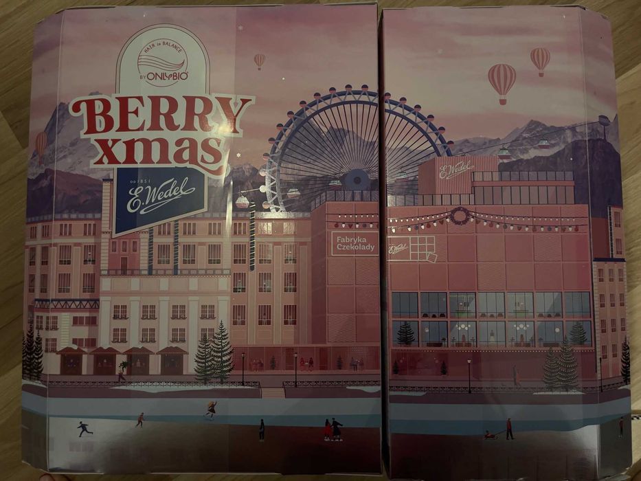 Kalendarz adwentowy 2025 Wedel & Only Bio