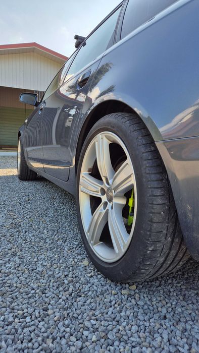 Audi A6C6 Jasna skóra, ładne felgi.