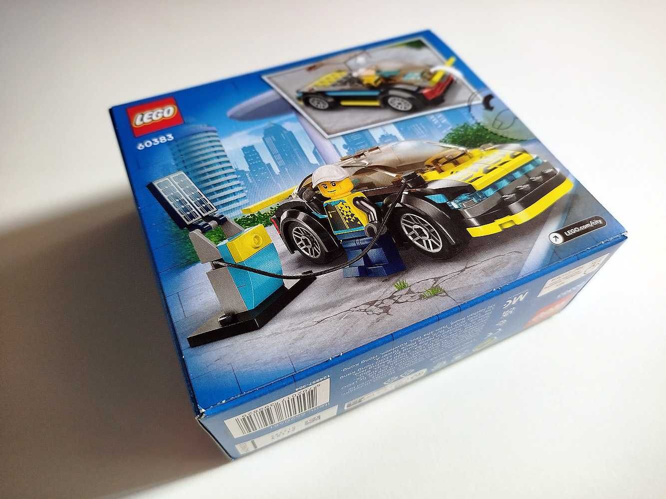 LEGO CITY - 60383 Carro Desportivo Eléctrico