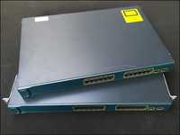 Dois Switch CISCO 3560, 24 portas