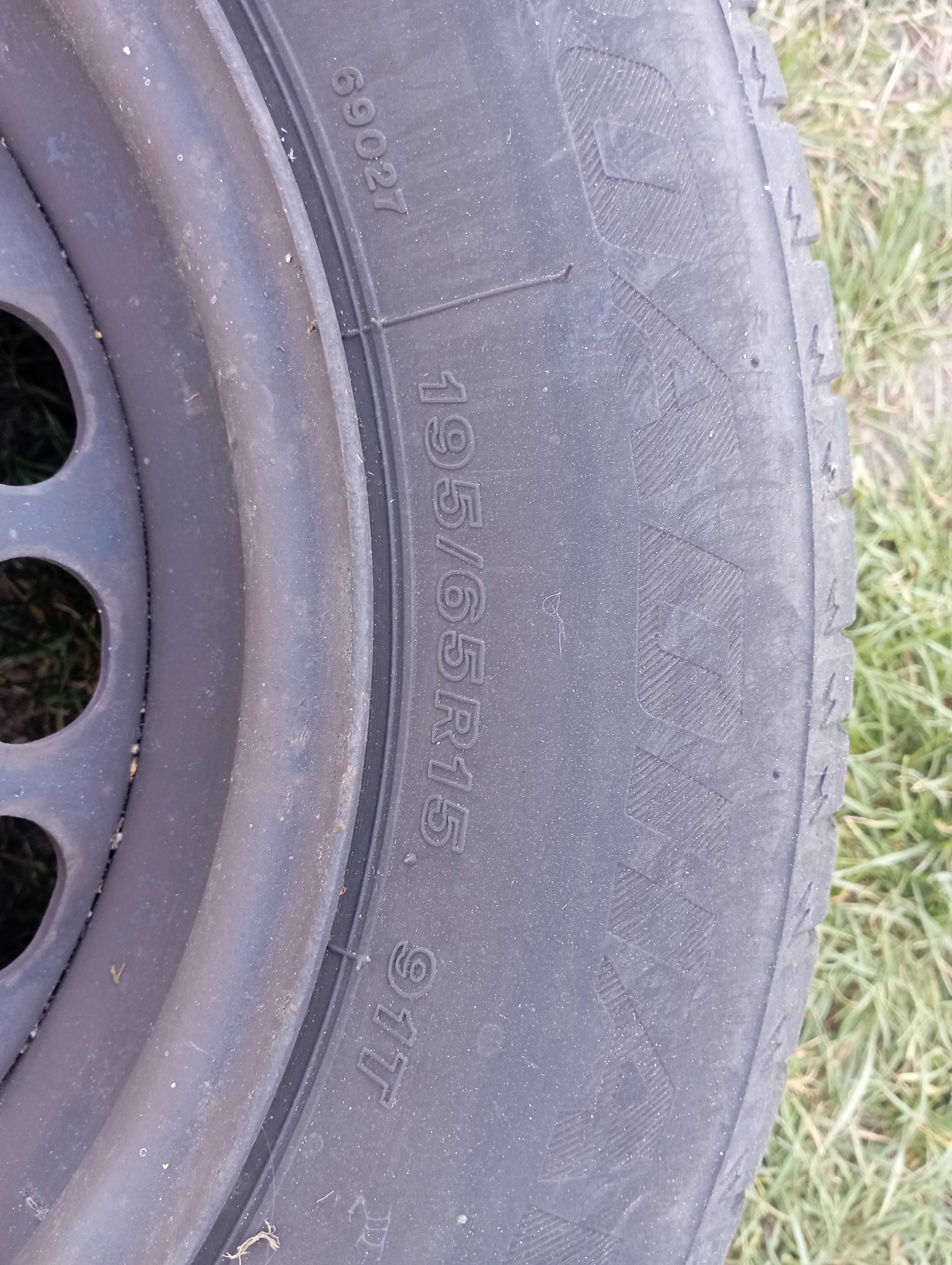 Koła do passata 5x112 opony R15 195/65R15 letnie firestone