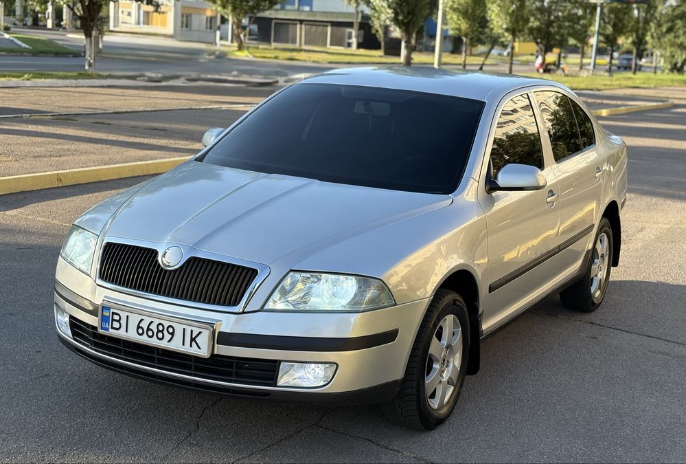 SKODA Octavia A5 1.6MPI ГБО-4