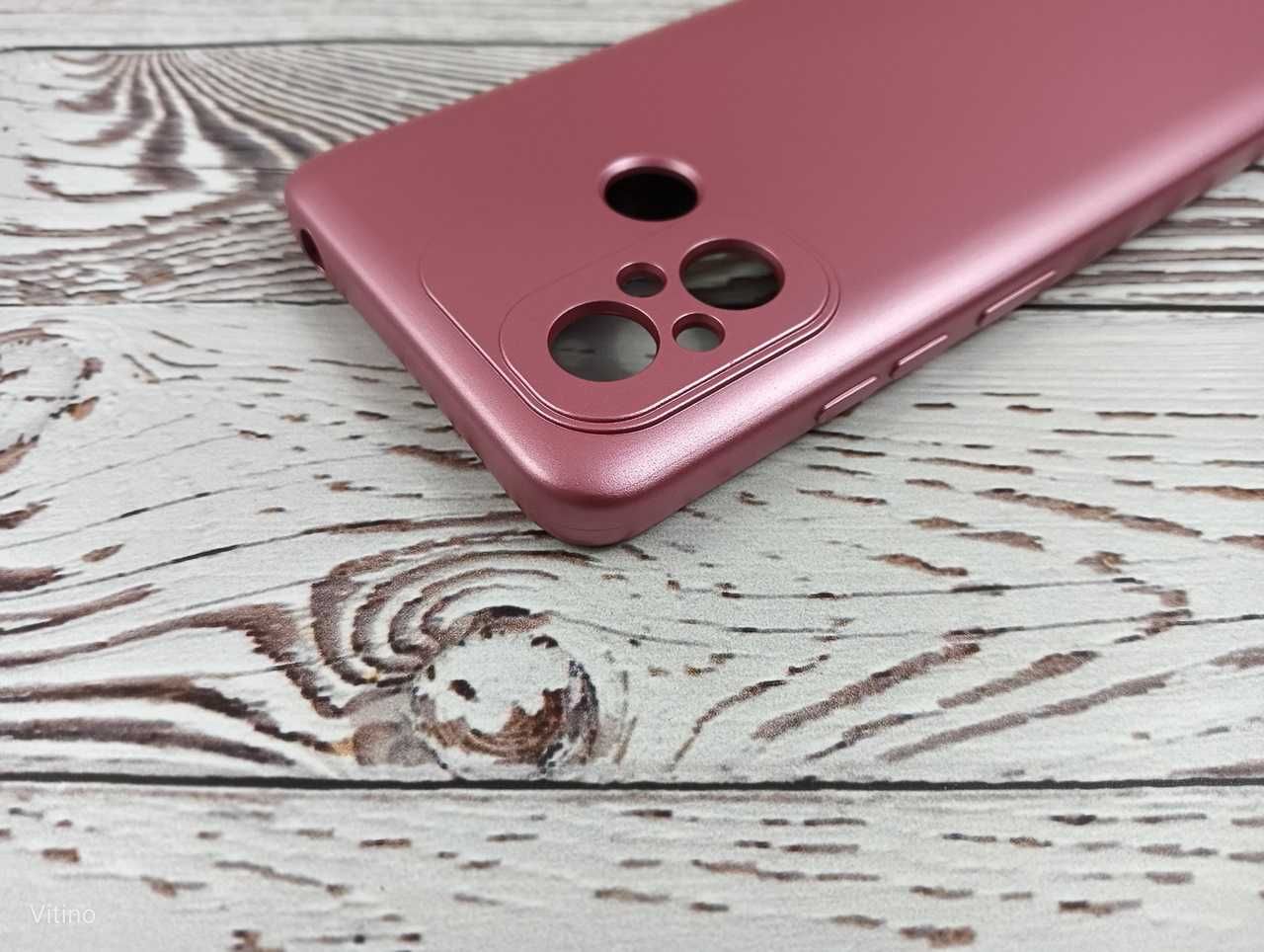 Etui Nakładka Metalic do Xiaomi Redmi 12c + Szkło Hartowane