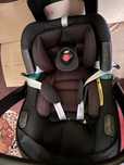 Fotelik z bazą BRITAX Baby Safe iSense