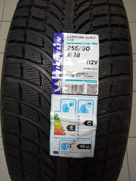 Продам автопокрышку MICHELIN LATITURE ALPIN 255/60R18 112v