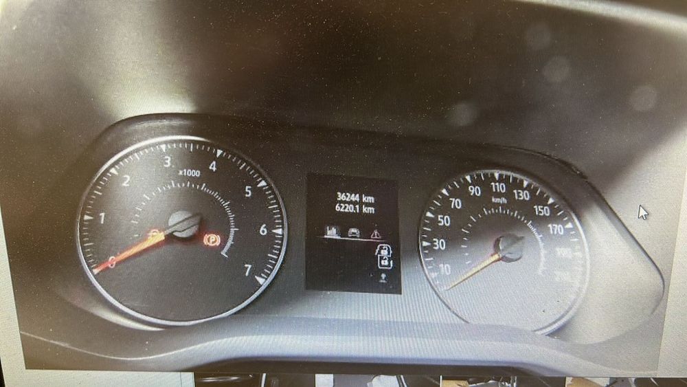 Renault Trafic 2.0 Dci po spaleniu