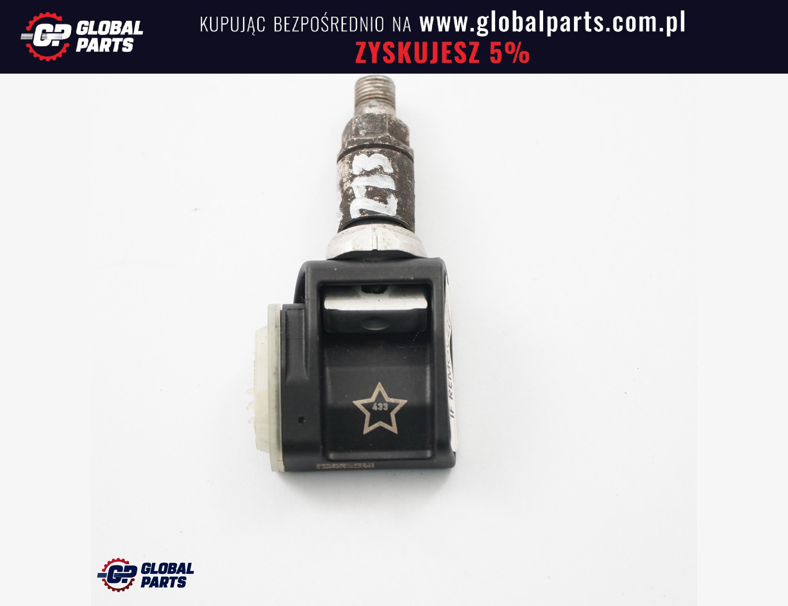 Mercedes W213 W238 TPMS Czujnik Ciśnienia Opon Przód Tył