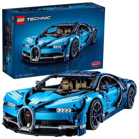 Авто-конструктор LEGO Technic Bugatti Chiron Бугатти 42083
