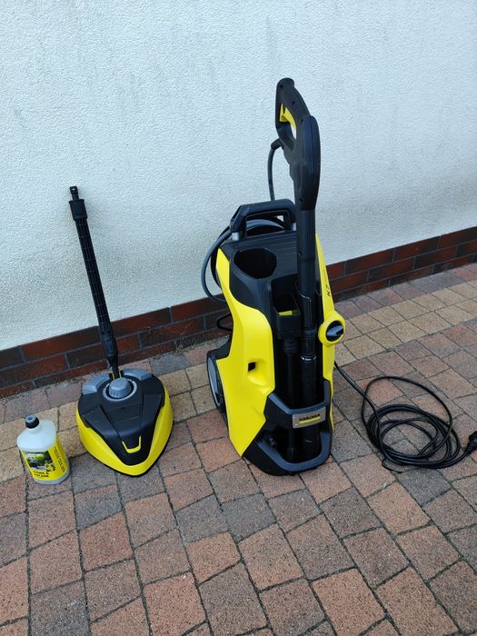 Karcher K7 premium zestaw z T-Racer T7 mosiężna pompa