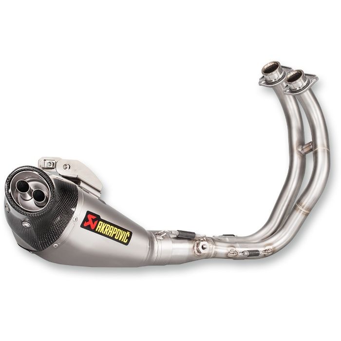 Escapes completos akrapovic Yamaha MT07 MT09 MT10