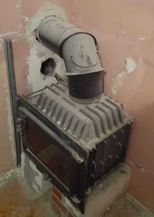 Kominek żeliwny 8kW