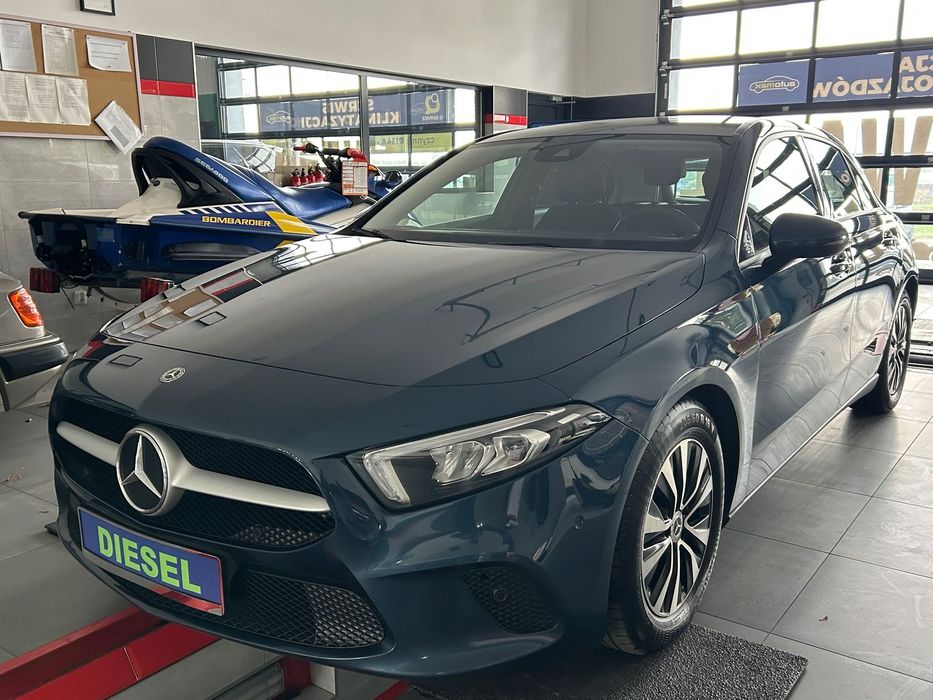 Mercedes-Benz Klasa A 1.5cdi 116km / Automat / Navi / Xenon