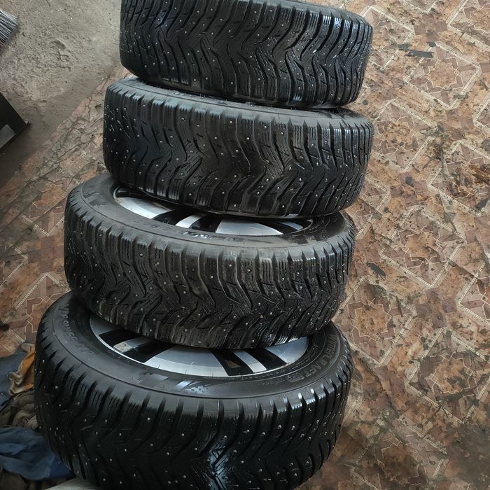 ШИНА с ДИСКОМ  205/55R16 -4шт (комплект)