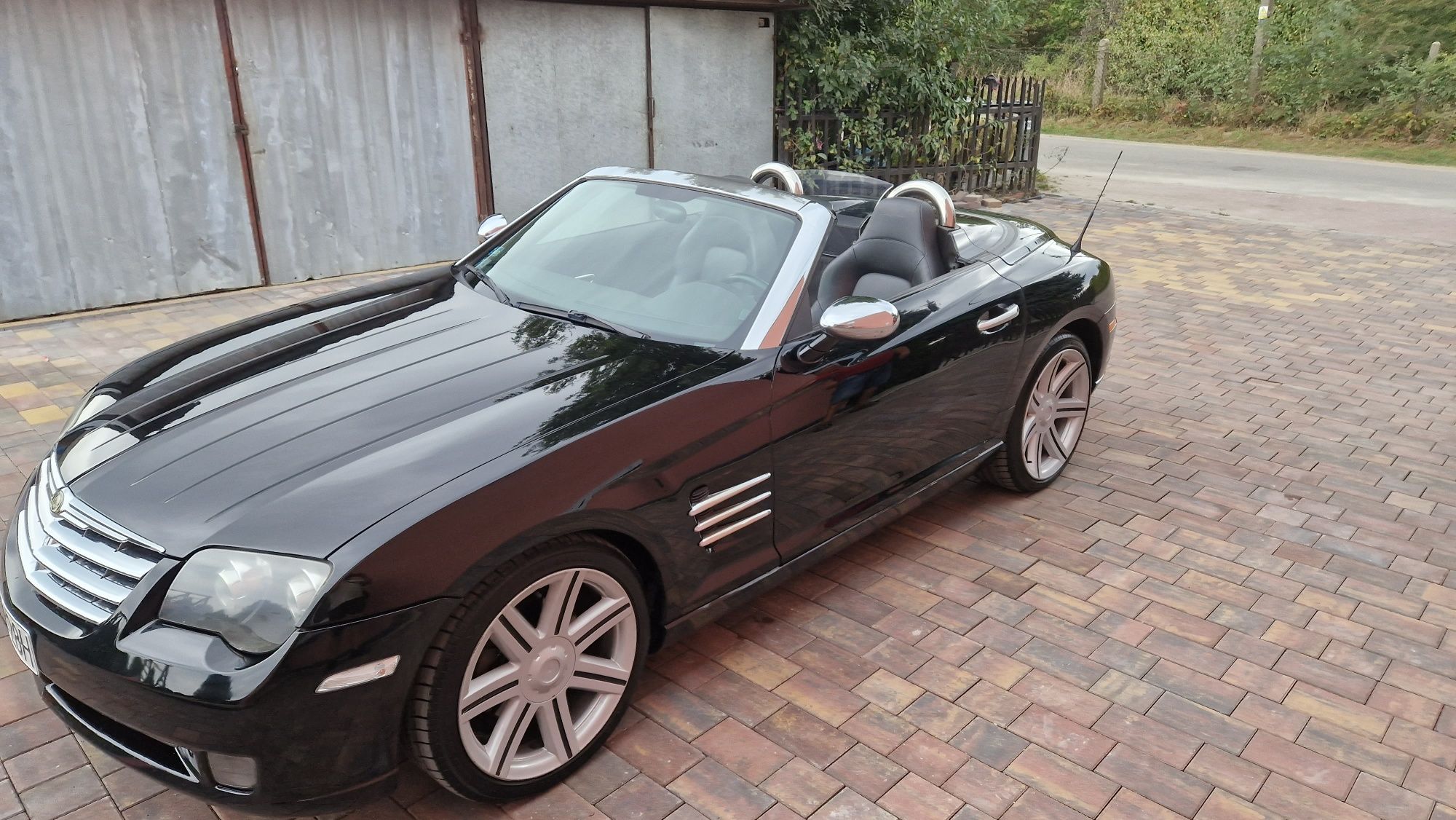 Chrysler crossfire 3.2 cabrio kabriolet