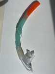 Tubo respirador snorkel Subea com clip